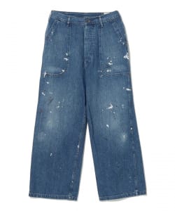orSlow / WWII Wide-Fit U.S. Navy Denim Pants