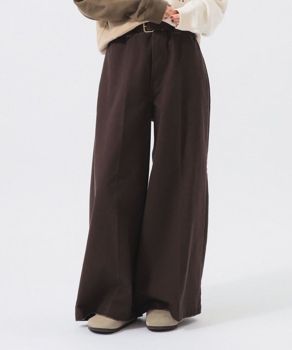 【別注】Dickies / ベーシック ワーク パンツ Model : H166 B84 W60 H86　Size : 30