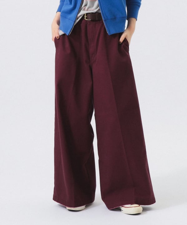 【別注】Dickies / ベーシック ワーク パンツ Model : H166 B84 W60 H86　Size : 30