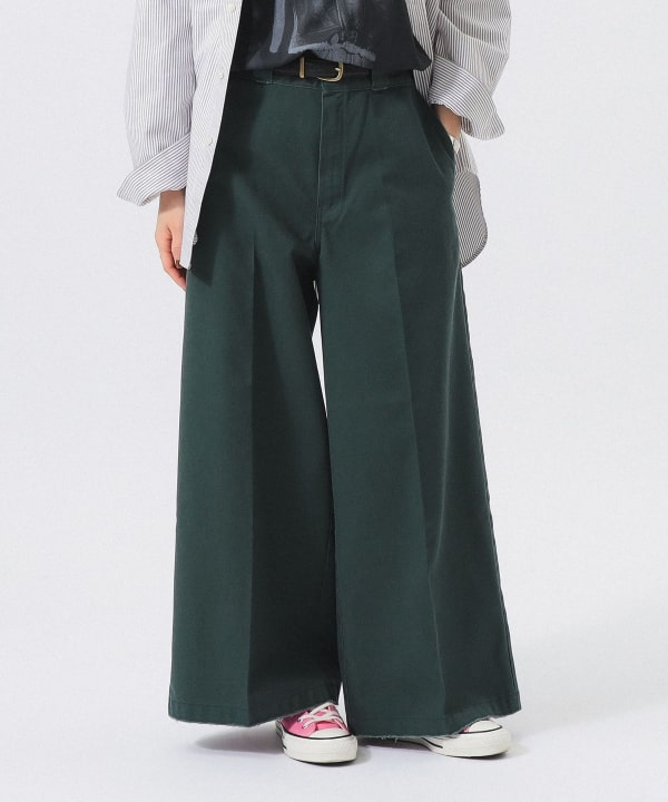 【別注】Dickies / ベーシック ワーク パンツ Model : H166 B84 W60 H86　Size : 29