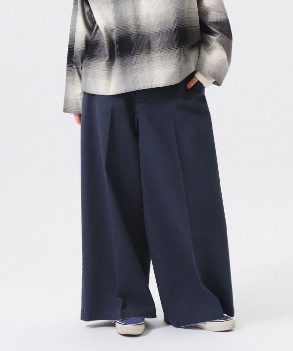 【別注】Dickies / ベーシック ワーク パンツ Model : H165 B80 W59 H85　Size : 30