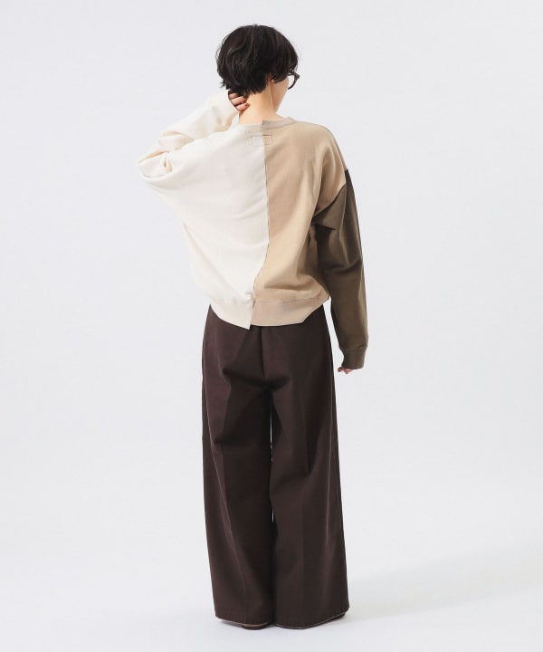 【別注】Dickies / ベーシック ワーク パンツ Model : H166 B84 W60 H86　Size : 30