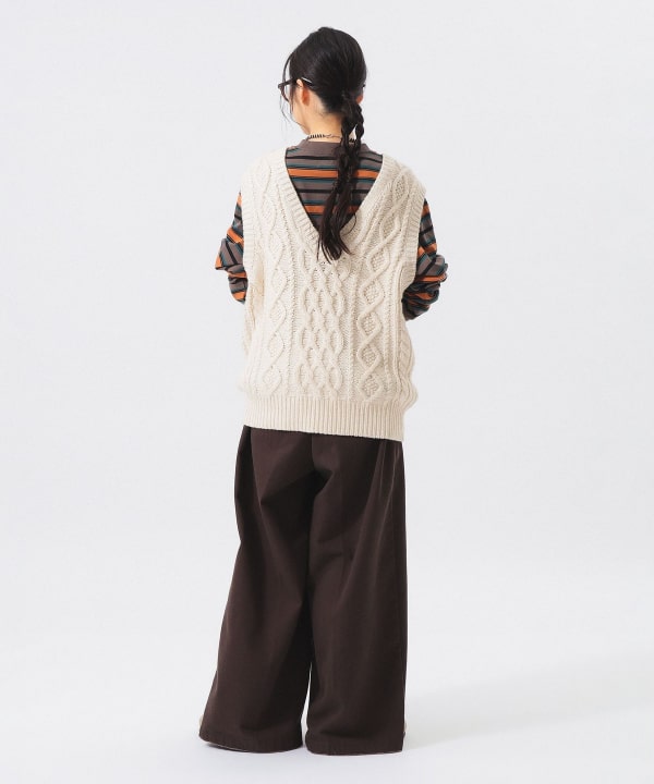 【別注】Dickies / ベーシック ワーク パンツ BEAMS STAFF：H159　Size：30