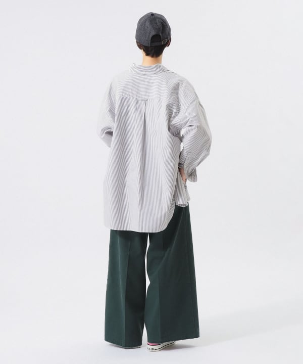 【別注】Dickies / ベーシック ワーク パンツ Model : H166 B84 W60 H86　Size : 29