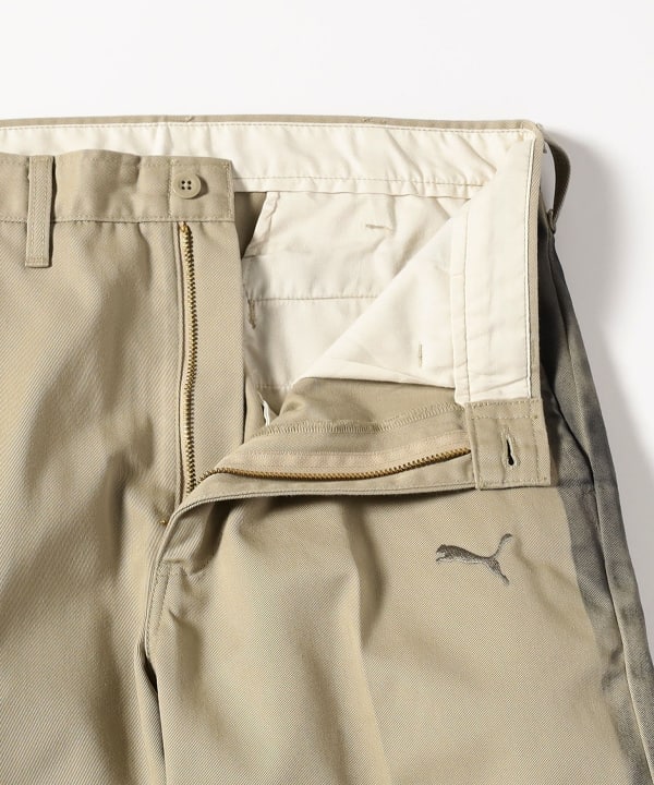 PUMA × Scye / チノパンツ