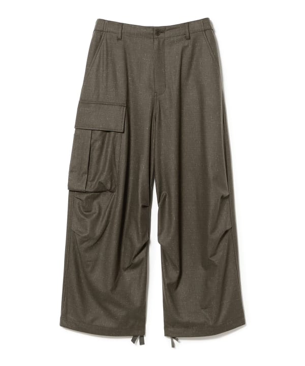 maturely / Linen Wool Military Pants