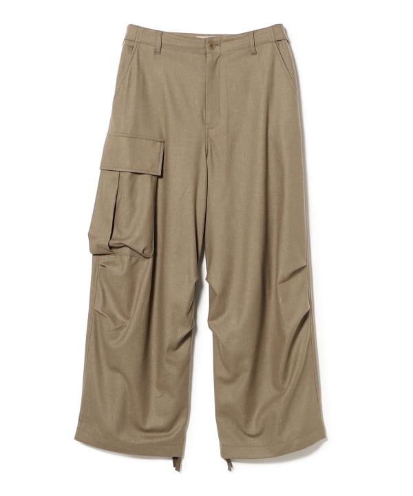 maturely / Linen Wool Military Pants