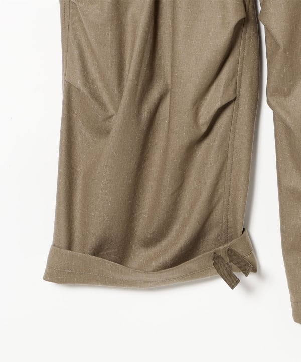 maturely / Linen Wool Military Pants