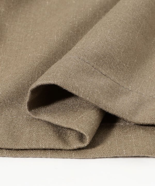 maturely / Linen Wool Military Pants