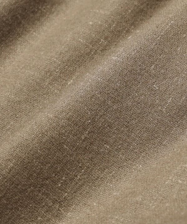 maturely / Linen Wool Military Pants