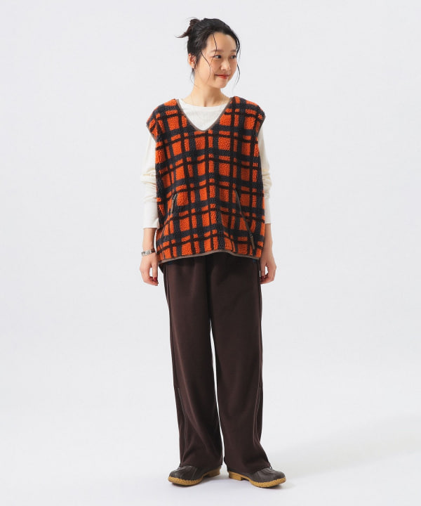 フリース パンツ BEAMS STAFF：H159　Size：1