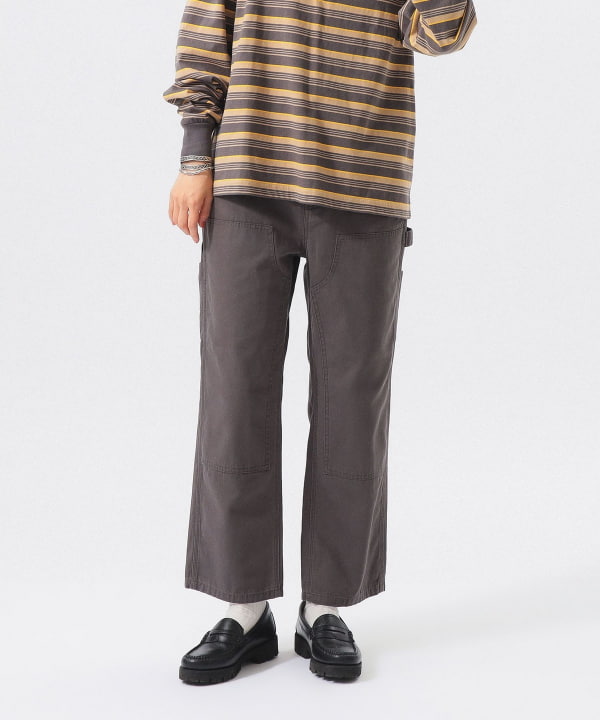 【+10%ポイントUP】ダブルニー パンツ Model : H165 B80 W59 H85　Size : SIZE 1
