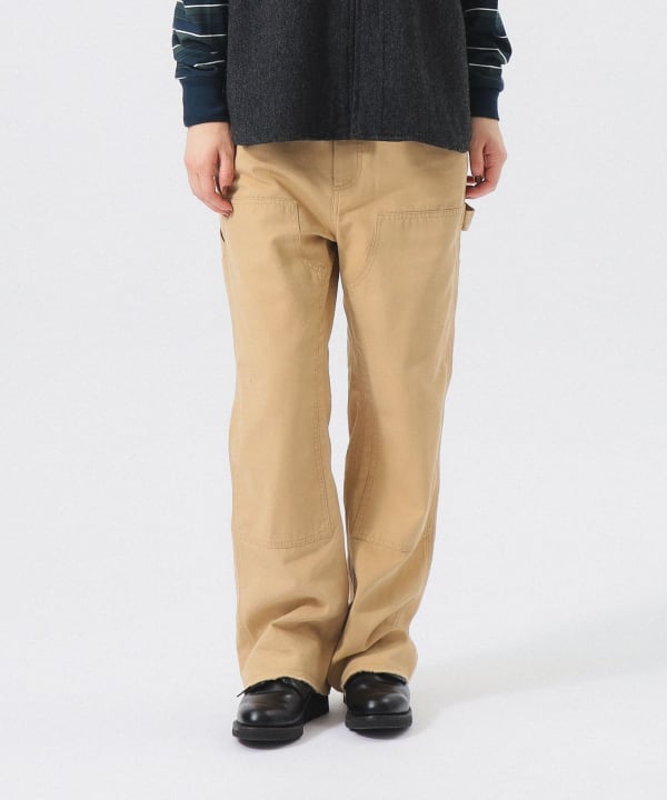 【+10%ポイントUP】ダブルニー パンツ Model : H166 B84 W60 H86　Size : 2