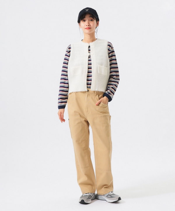 【+10%ポイントUP】ダブルニー パンツ