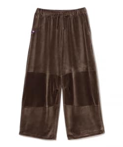 THE NORTH FACE PURPULE LABEL / Field Velour Wide Pants