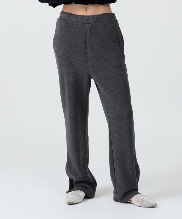 BEAMS JAPAN（ビームス ジャパン）〈WOMEN〉ワイド サイドジップ