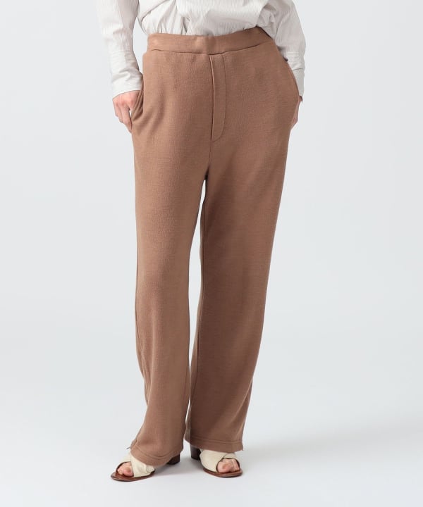 BEAMS JAPAN（ビームス ジャパン）〈WOMEN〉ワイド サイドジップ