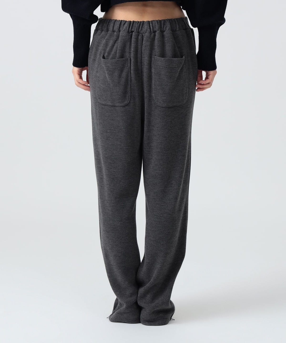 BEAMS JAPAN（ビームス ジャパン）〈WOMEN〉ワイド サイドジップ