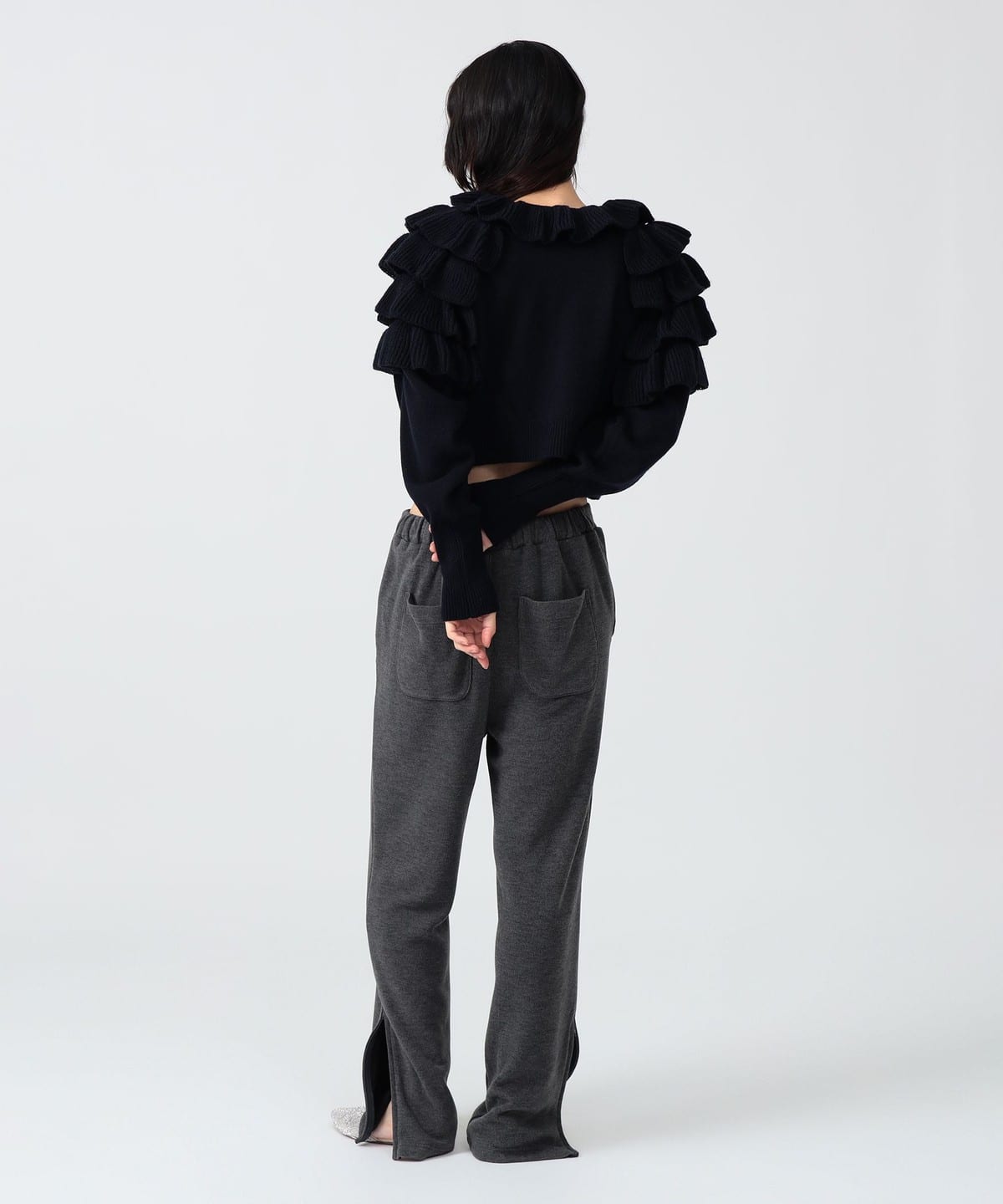 BEAMS JAPAN（ビームス ジャパン）〈WOMEN〉ワイド サイドジップ