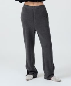 〈WOMEN〉ワイド サイドジップ パンツ