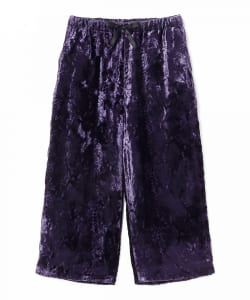 NEEDLES / Pajama Pant Python Velvet