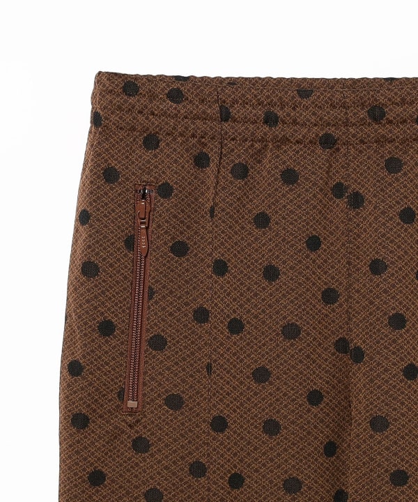 NEEDLES / Track Pant - Poly Jacquard
