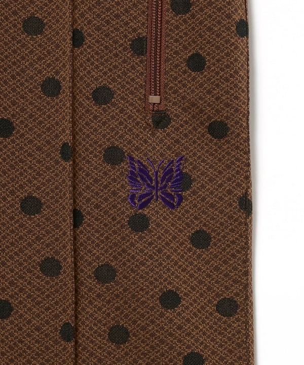 NEEDLES / Track Pant - Poly Jacquard