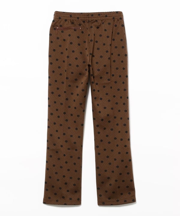 NEEDLES / Track Pant - Poly Jacquard