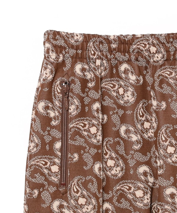 NEEDLES / Track Pants Poly Jacquard
