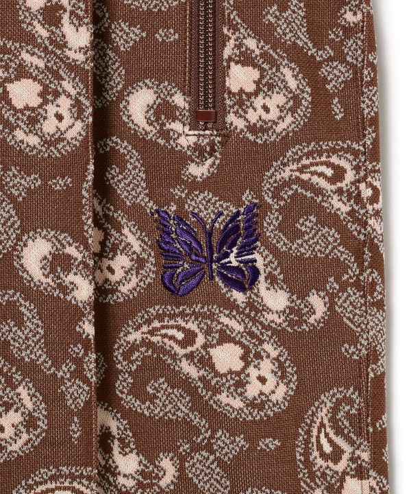 NEEDLES / Track Pants Poly Jacquard