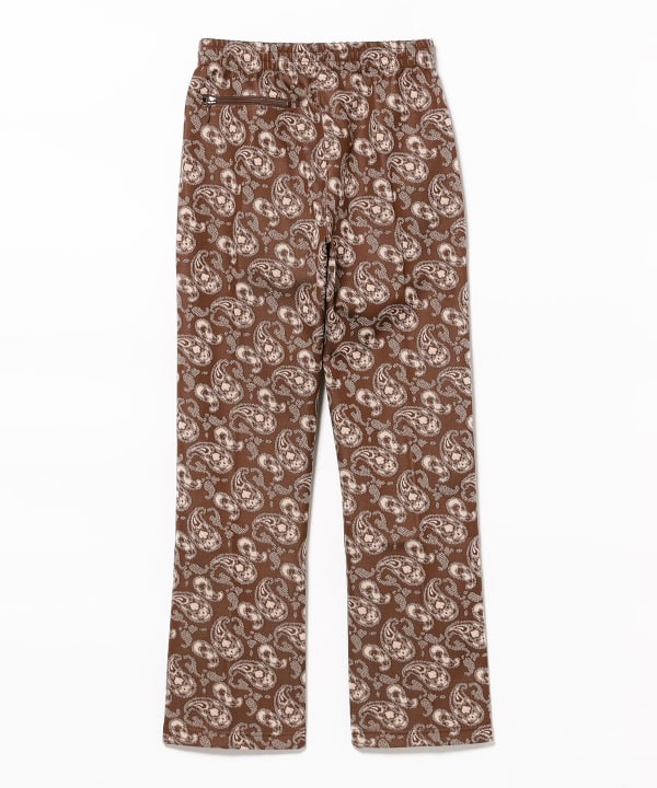 NEEDLES / Track Pants Poly Jacquard