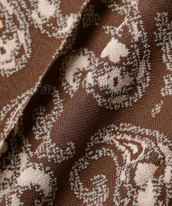 NEEDLES / Track Pants Poly Jacquard