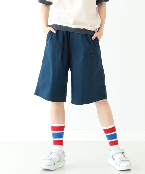 GRAMICCI × BEAMS BOY 別注 チェックショーツ