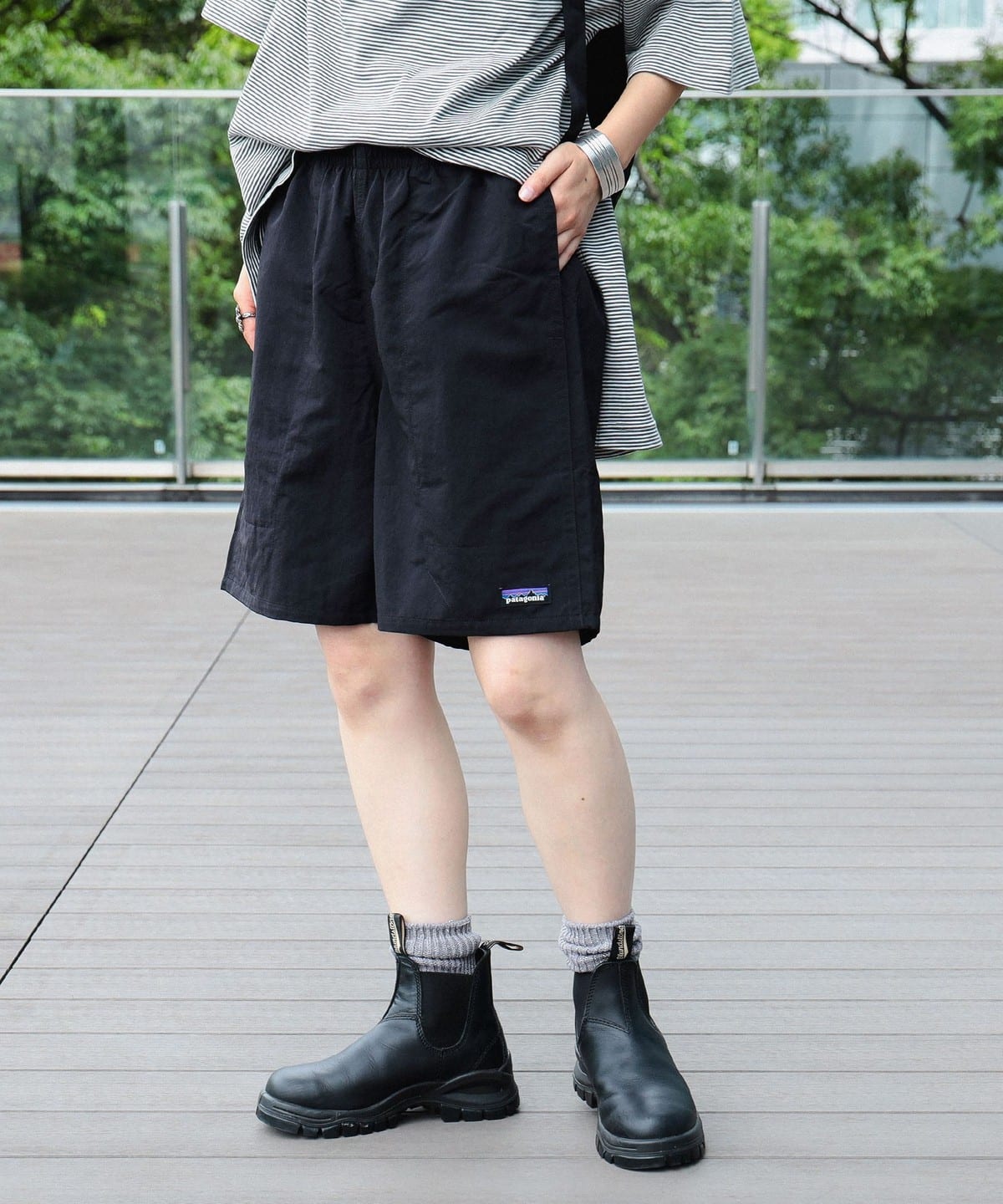 BEAMS BOY（ビームス ボーイ）patagonia / メンズ バギーズ