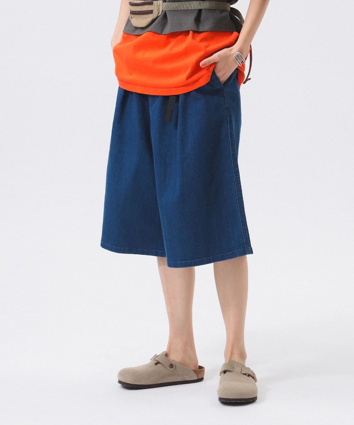 【別注】Gramicci / バギー ショーツ パンツ WOMEN DARK USED ONE SIZE 【別注】Gramicci / バギー ショーツ パンツ WOMEN DARK USED ONE SIZE