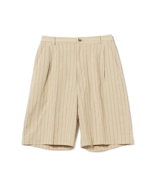 【新品】BEAMS BOYピンストライプショートパンツ BEAMS BOY（ビームス ボーイ）ピンストライプ ショートパンツ
