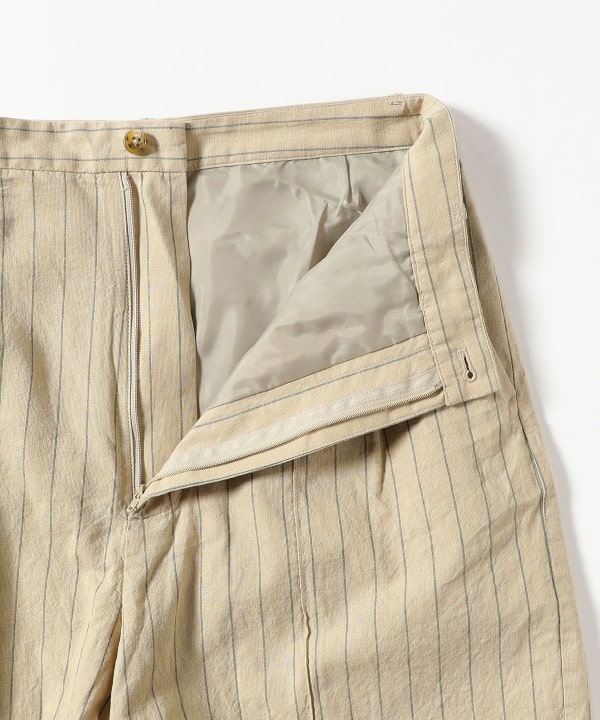 BEAMS BOY（ビームス ボーイ）ピンストライプ ショートパンツ