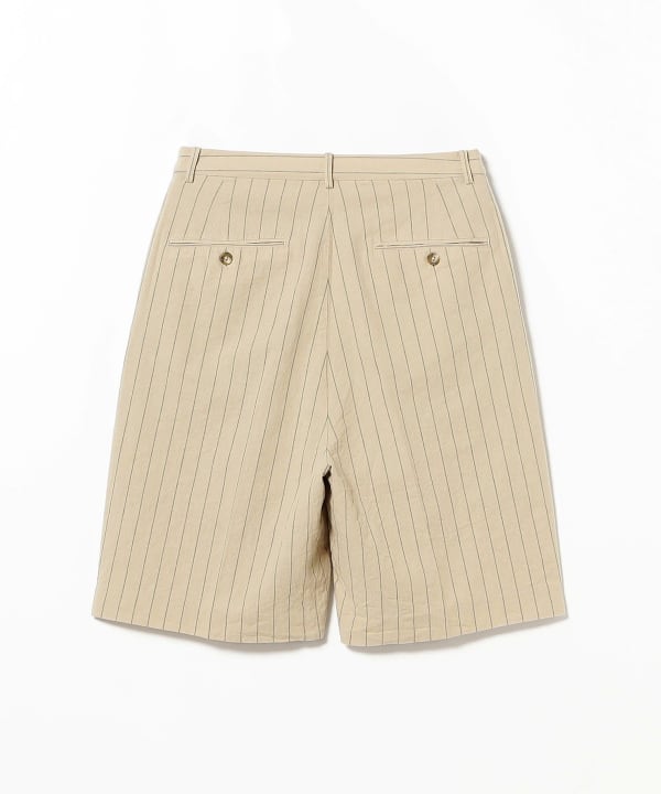 【新品】BEAMS BOYピンストライプショートパンツ BEAMS BOY（ビームス ボーイ）ピンストライプ ショートパンツ