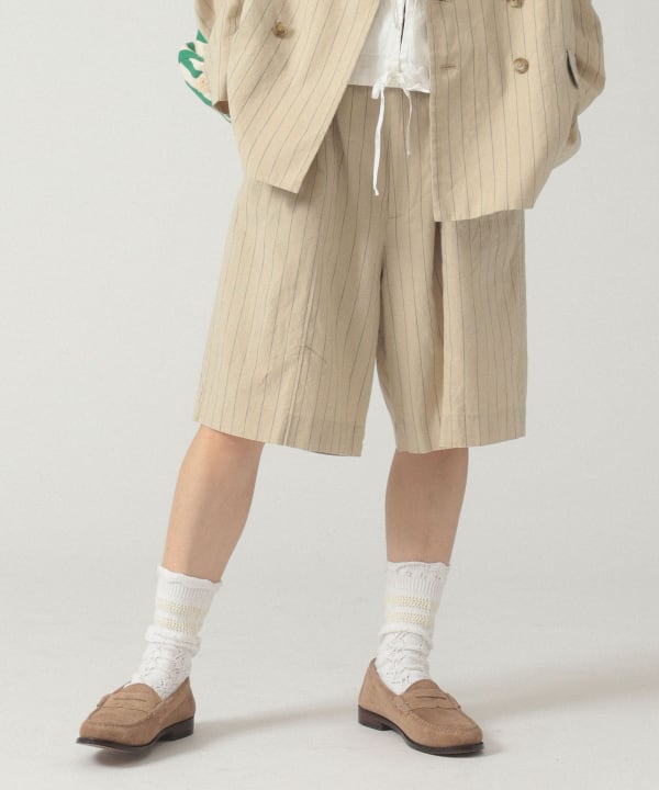 BEAMS BOY ショートパンツ ハーフパンツ ワークパンツ ビームスボーイ BEAMS BOY（ビームス ボーイ）のショートパンツ通販アイテム検索