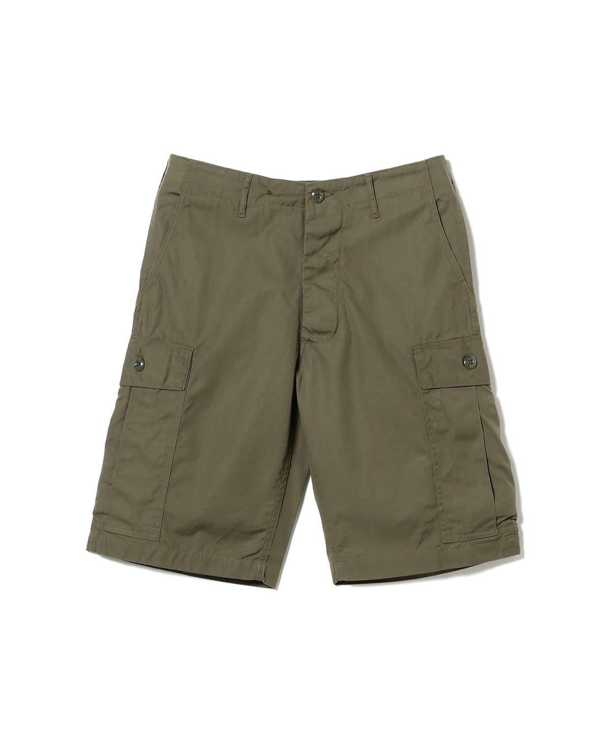 BUZZ RICKSON'S / COMBAT TROPICAL SHORTS パンツ WOMEN OLIVE S BUZZ RICKSON'S / COMBAT TROPICAL SHORTS パンツ WOMEN OLIVE S