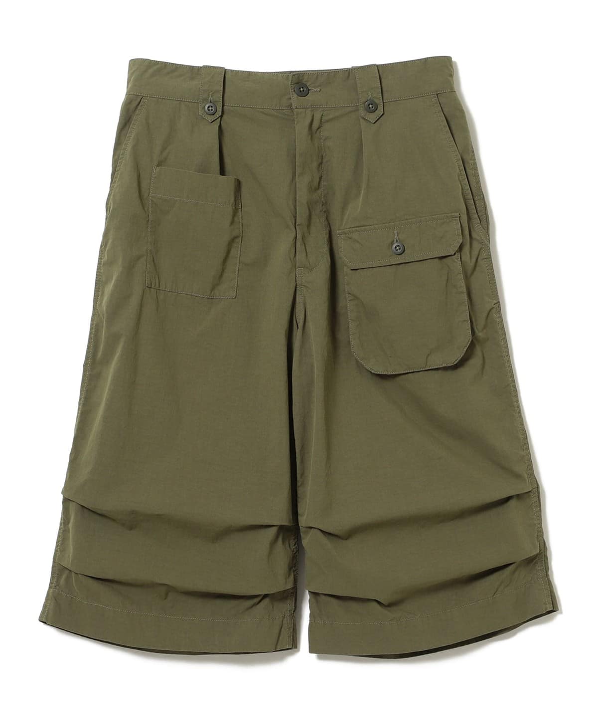 BEAMS BOY ショートパンツ ハーフパンツ ワークパンツ ビームスボーイ BEAMS BOY（ビームス ボーイ）ミリタリー ショーツ（パンツ ショート