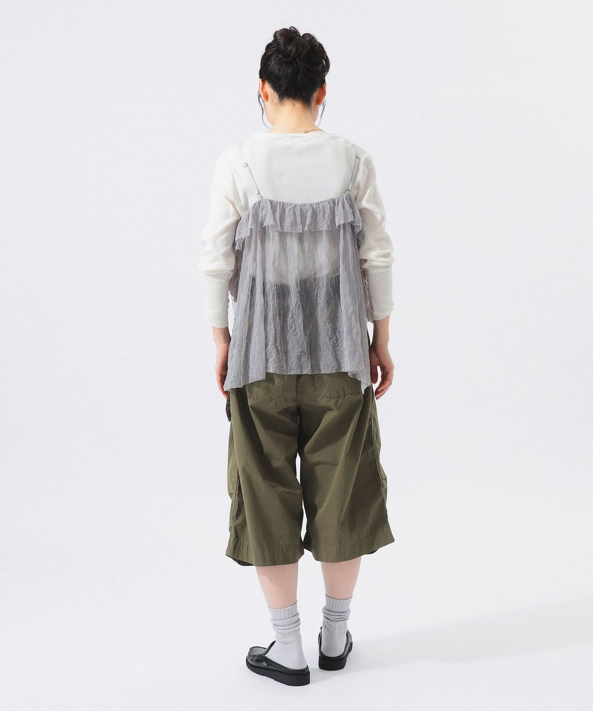 BEAMS BOY（ビームス ボーイ）ミリタリー ショーツ（パンツ ショート
