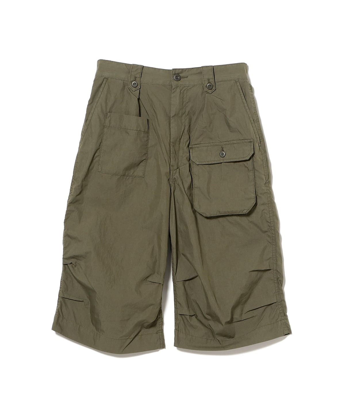 ビームスボーイ ワイドパンツ パンツ ミリタリー ショーツ　サイズ2 BEAMS BOY（ビームス ボーイ）ミリタリー ショーツ（パンツ ショート