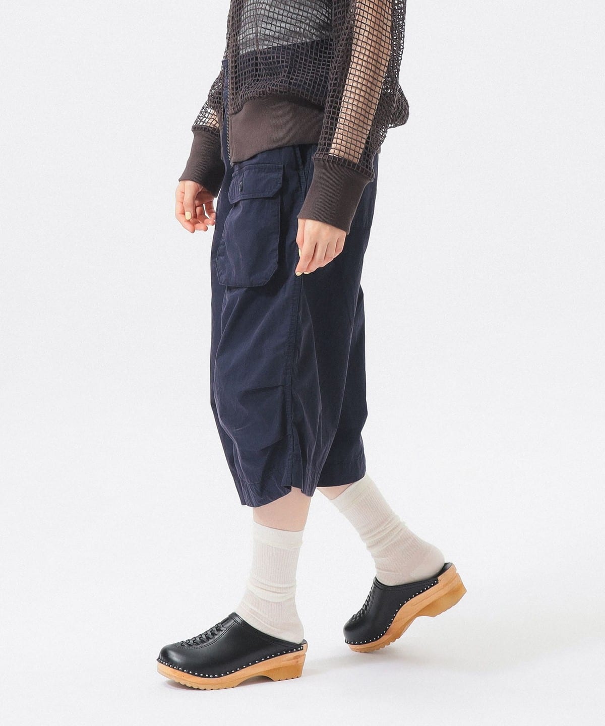 BEAMS BOY（ビームス ボーイ）ミリタリー ショーツ（パンツ ショート