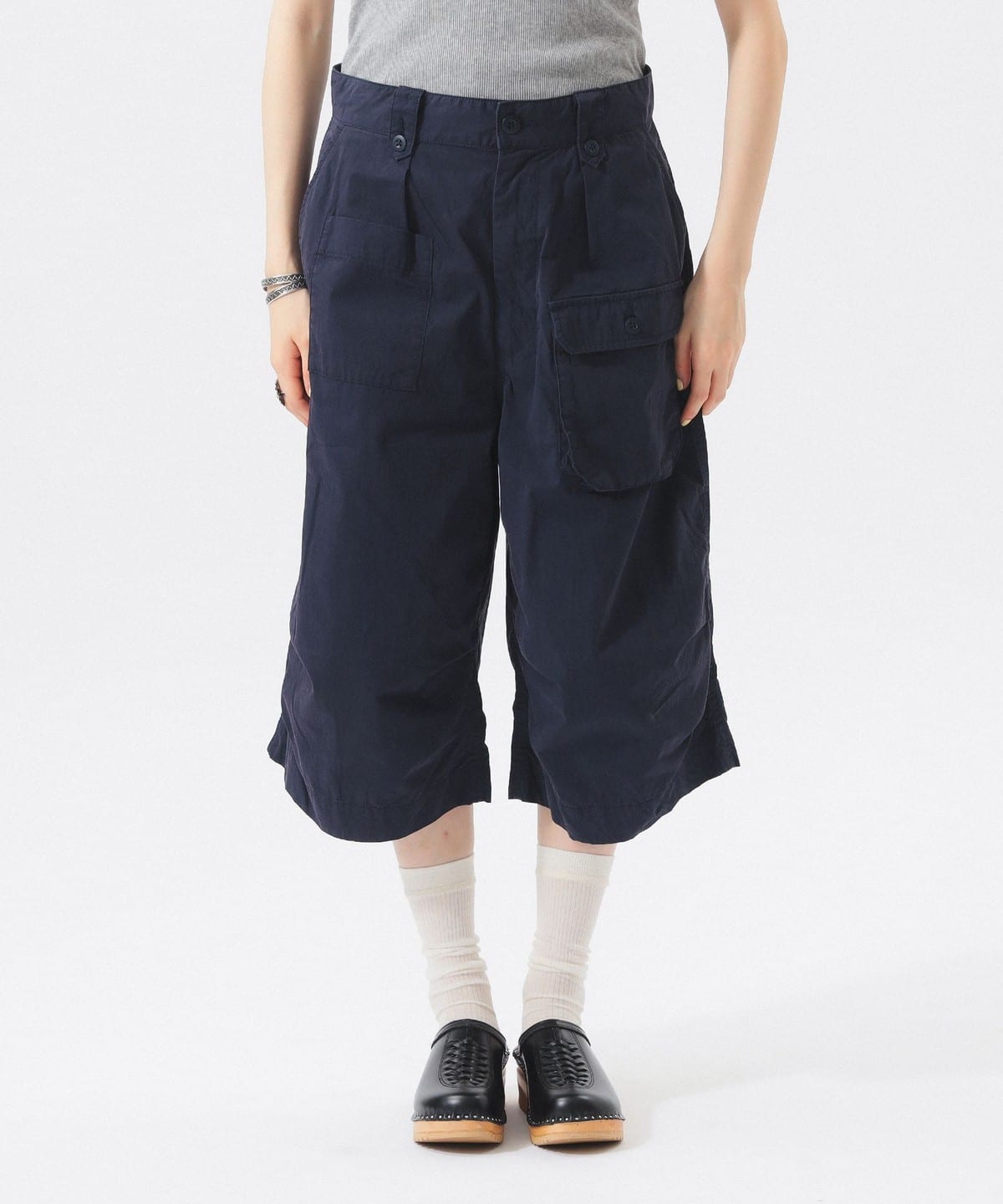 BEAMS BOY（ビームス ボーイ）ミリタリー ショーツ（パンツ ショート