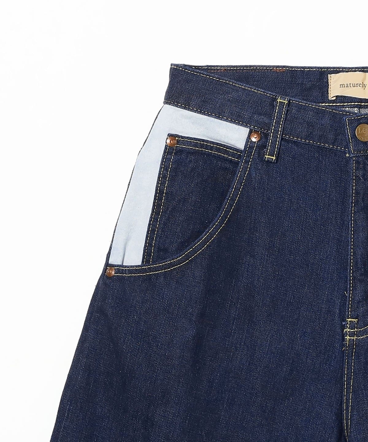 BEAMS BOY（ビームス ボーイ）【別注】Lee × maturely / カット オフ