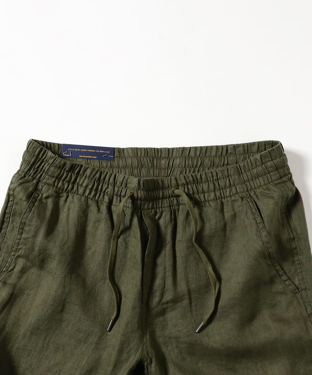 PT BERMUDA BEAMS 別注 製品染め ショートパンツ BEAMS PLUS（ビームス プラス）2 Pleats Shorts Twill（パンツ