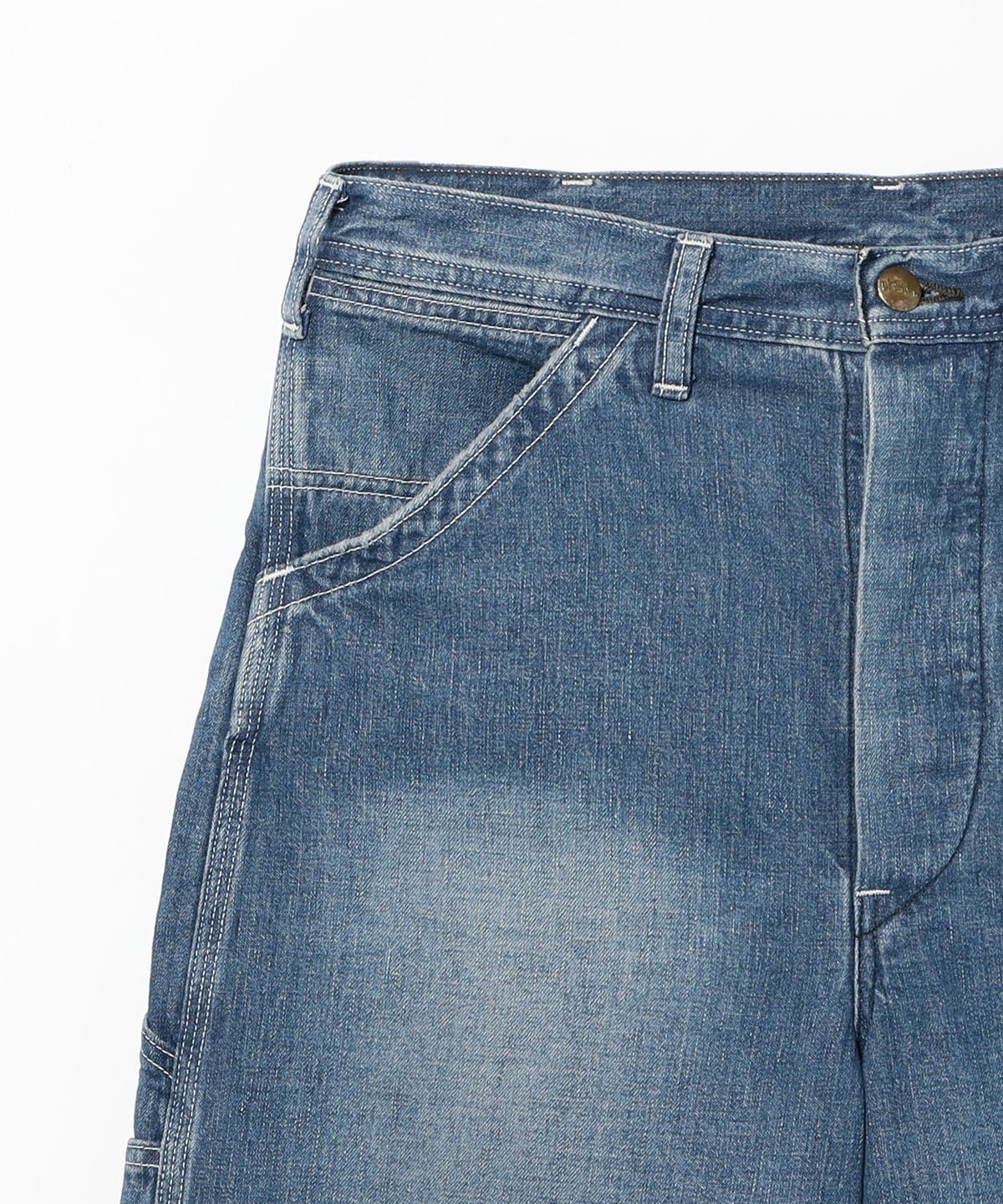 BEAMS BOY（ビームス ボーイ）orSlow / WIDE FIT 30'S PAINTER DENIM