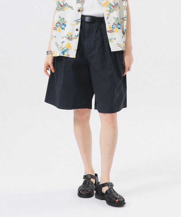 BEAMS BOY（ビームス ボーイ）【別注】Gramicci / ツイル 2プリーツ