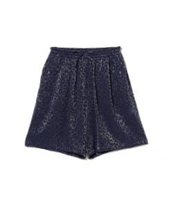 NEEDLES / String Cowboy H.D. Short - Rayon Leopard Jacquard